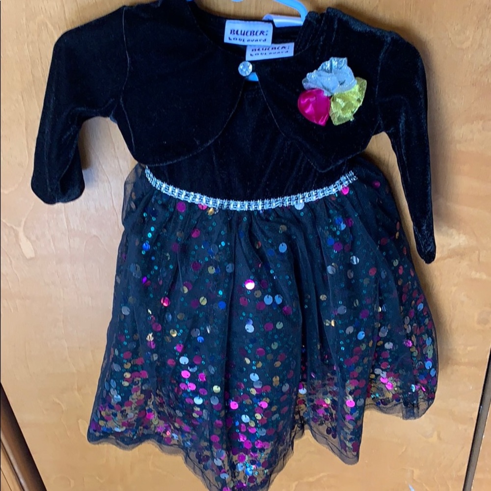 Brand new w/tags baby girl dress